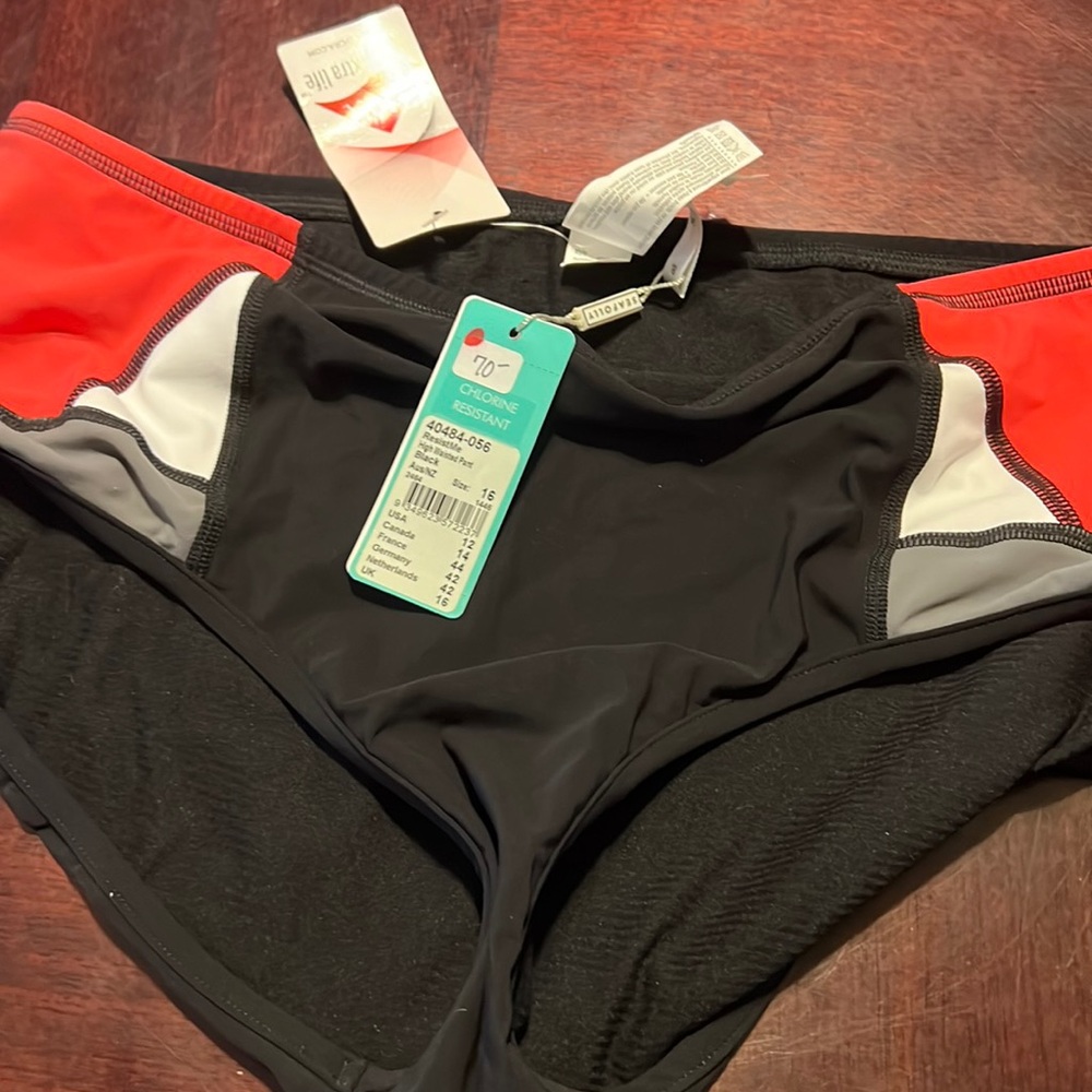 Seafolly swim bottoms nwt